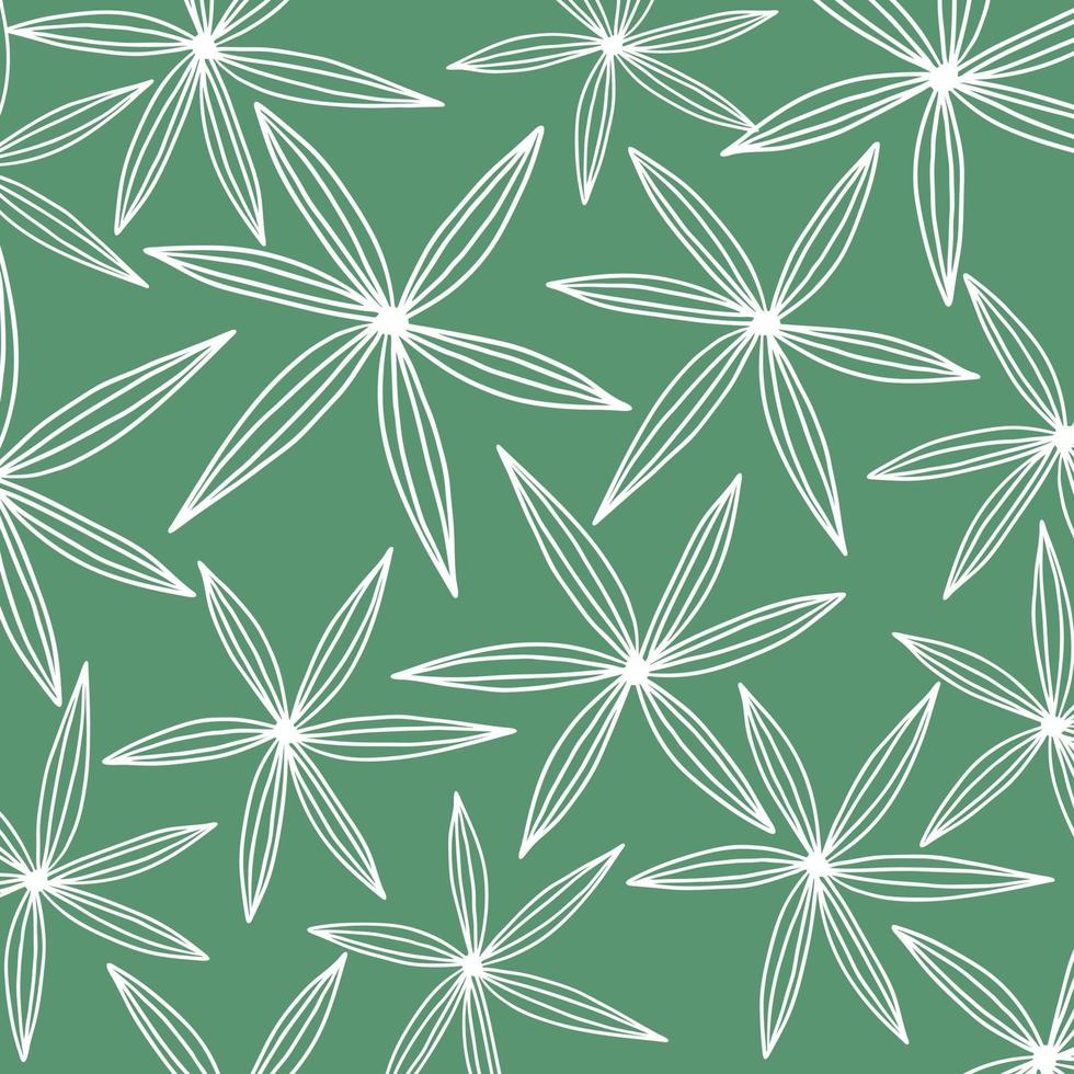 patrón de fondo de hojas tropicales. elementos de diseño floral. boda vector