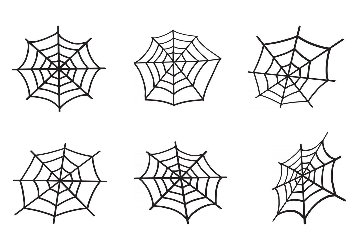 Spider Web. Vector illustration