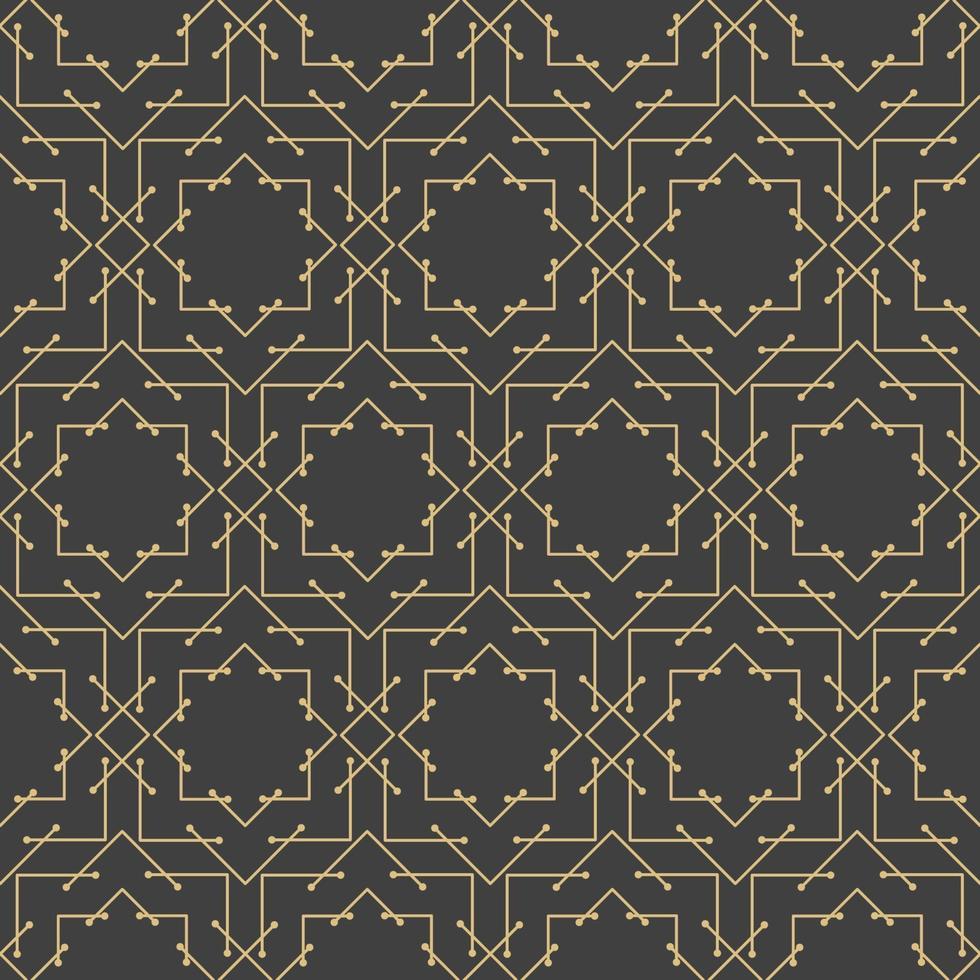 Arabic ornaments. Patterns, backgrounds and wallpapers for your design vector