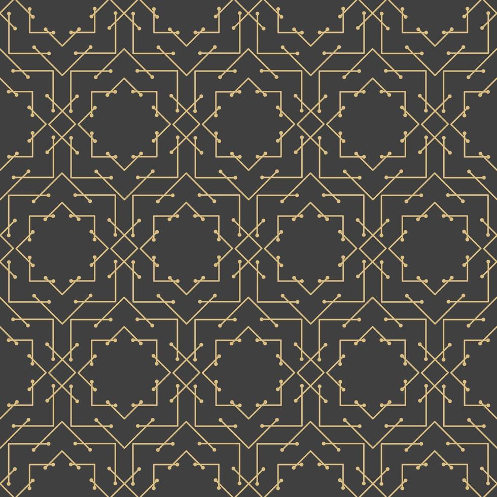 Arabic ornaments. Patterns, backgrounds and wallpapers for your design vector