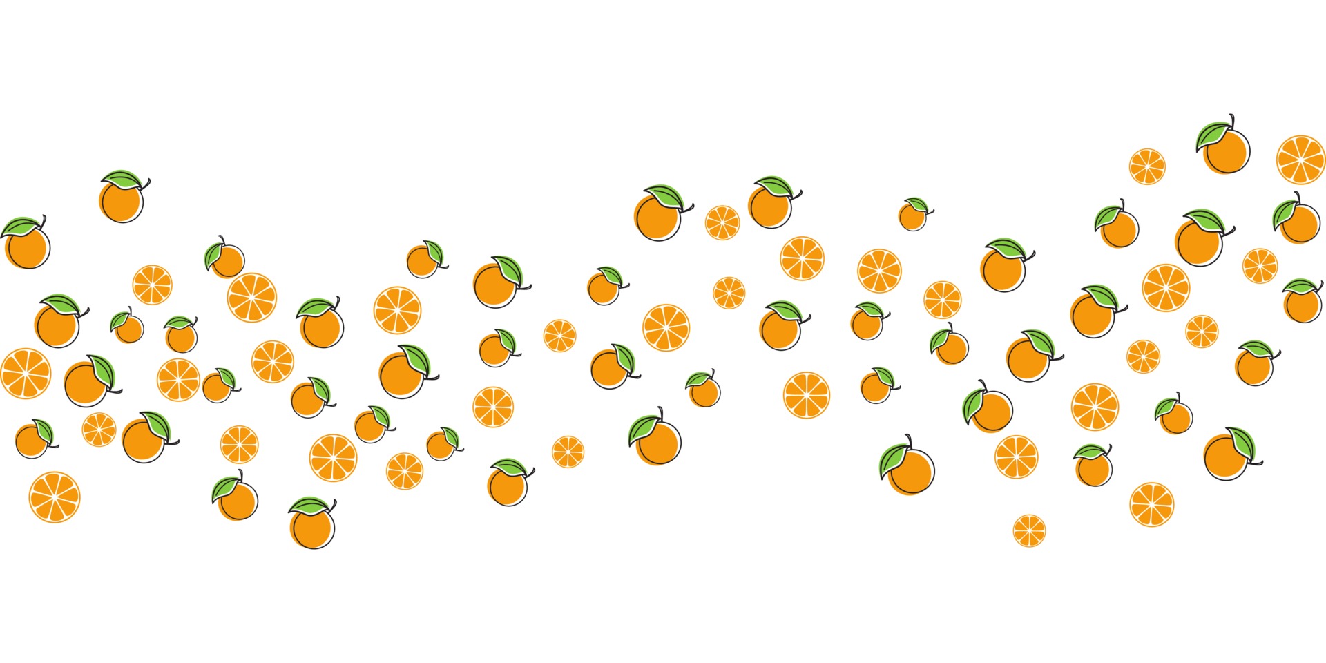 orange fruit background design illustration 3077418 Vector Art at Vecteezy