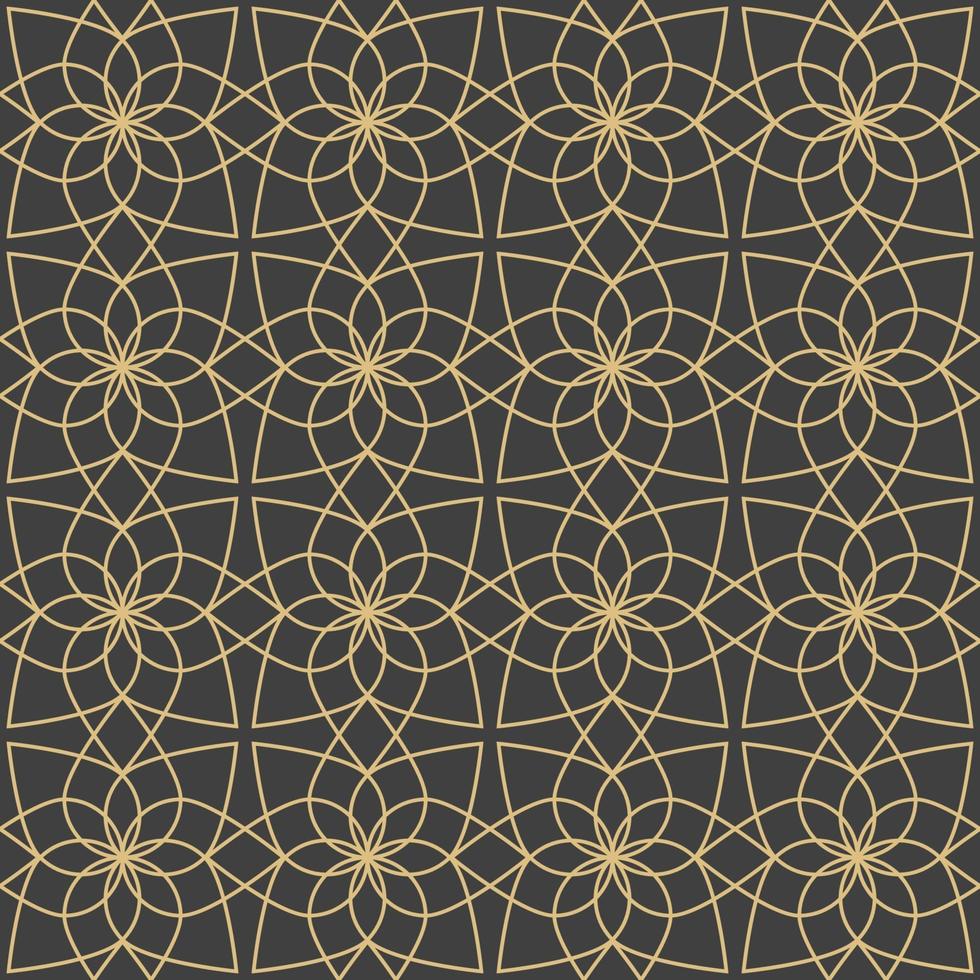 Arabic ornaments. Patterns, backgrounds and wallpapers for your design vector