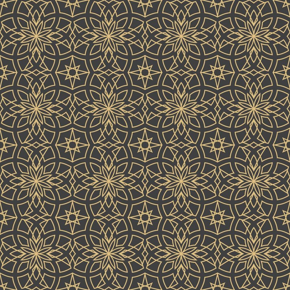 Arabic ornaments. Patterns, backgrounds and wallpapers for your design vector