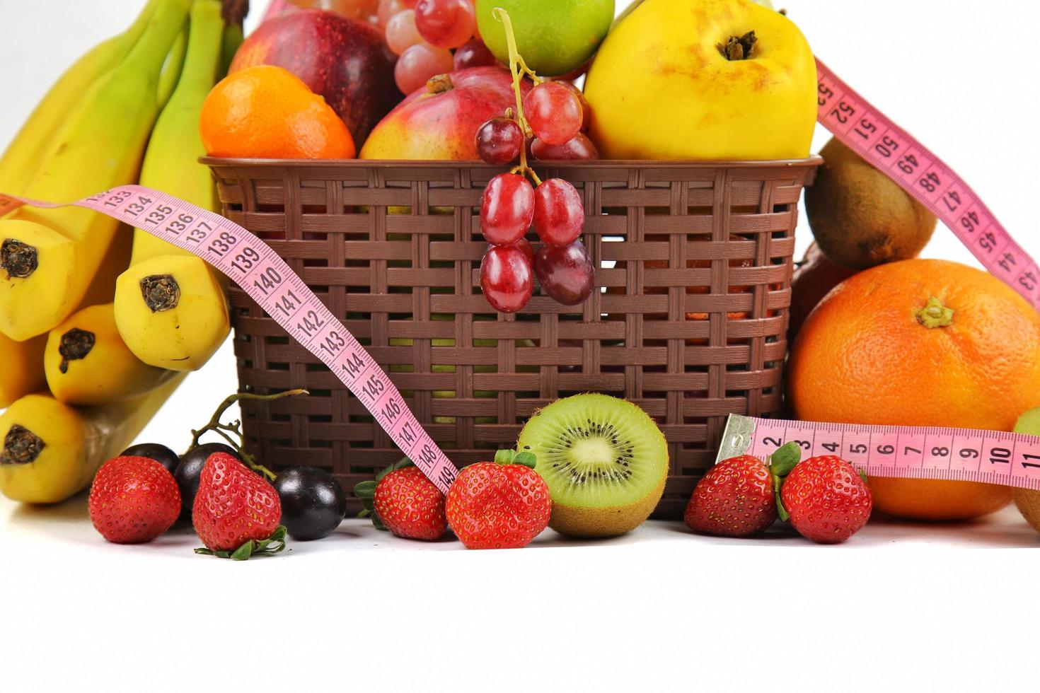 Mix of Vegetarian Organic Food Fruits photo