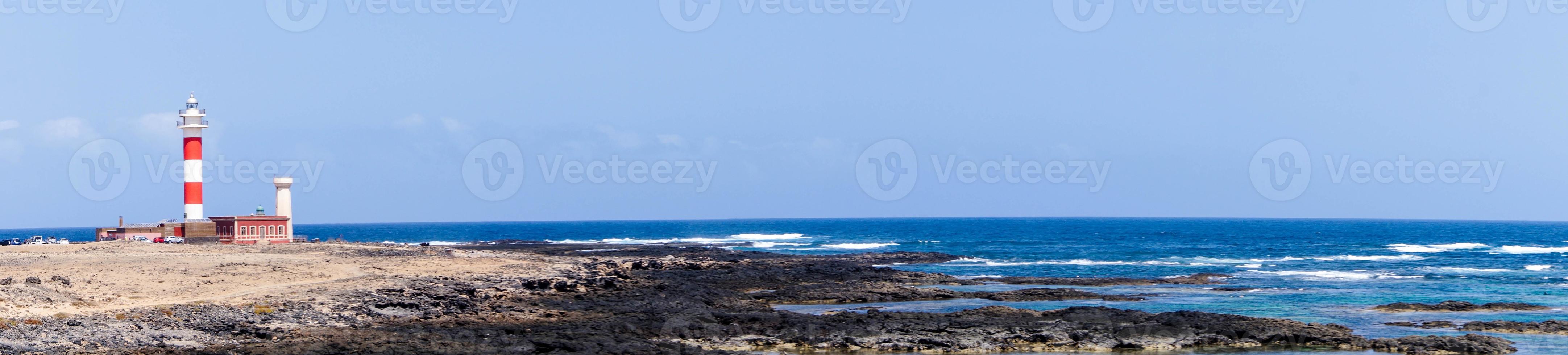 el cotillo - faro de tostón foto