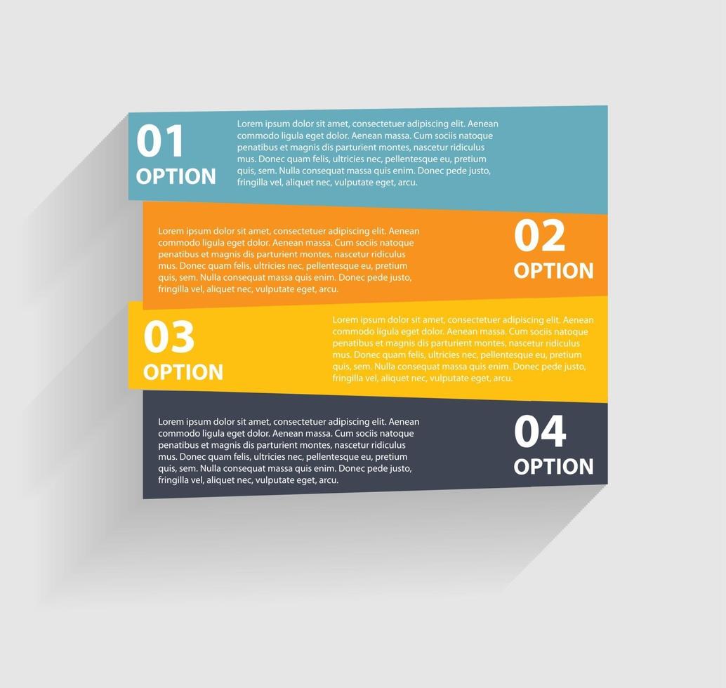 Infographic Templates for Business Vector Illustration