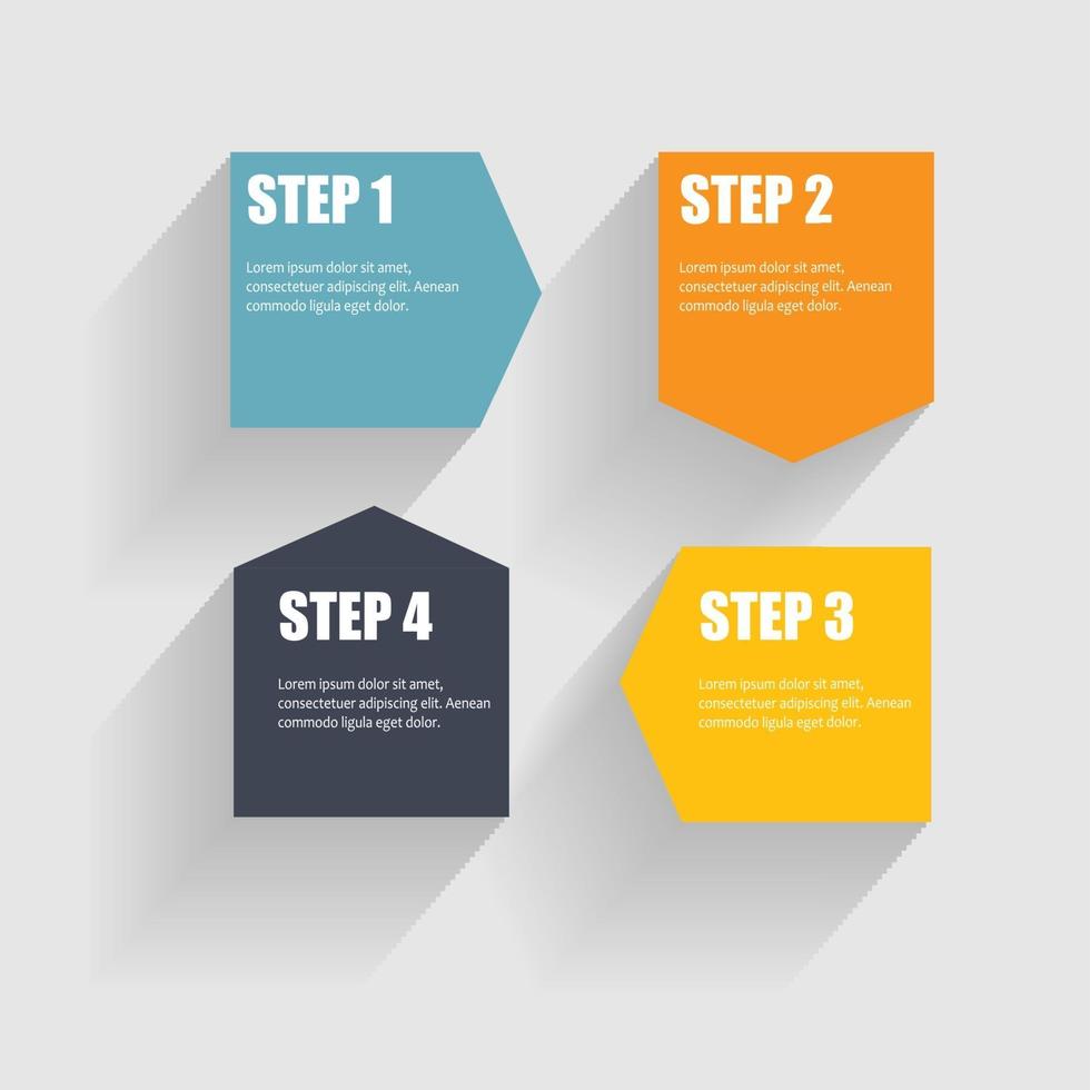 Infographic Templates for Business Vector Illustration
