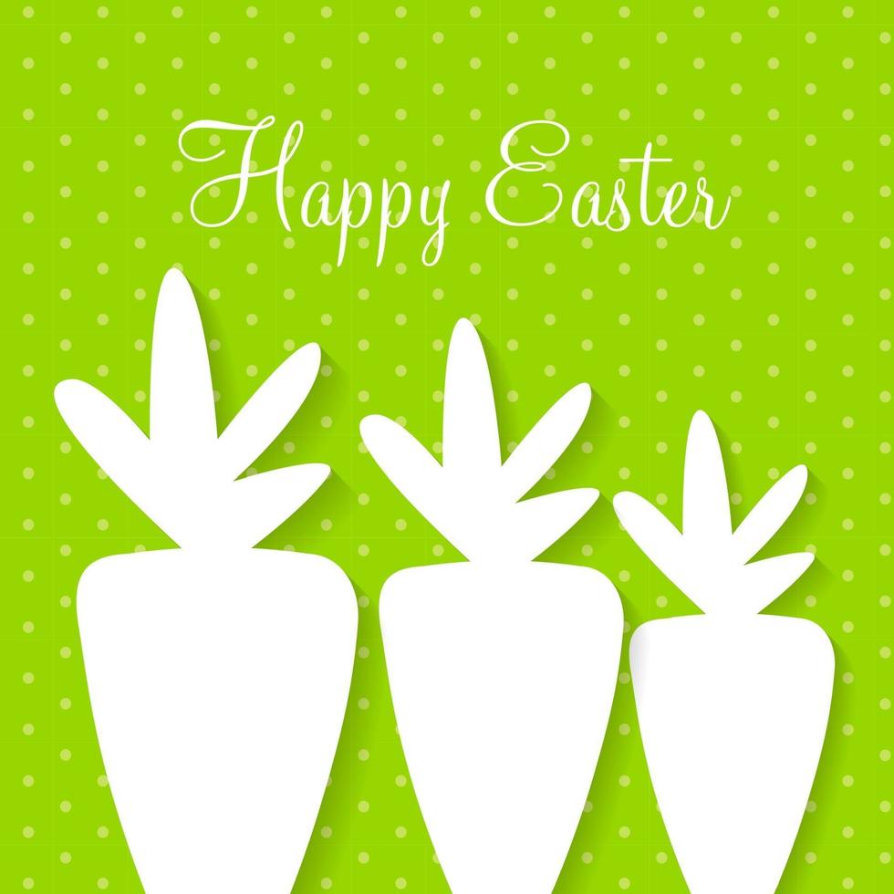 Easter Background Vector Illustration
