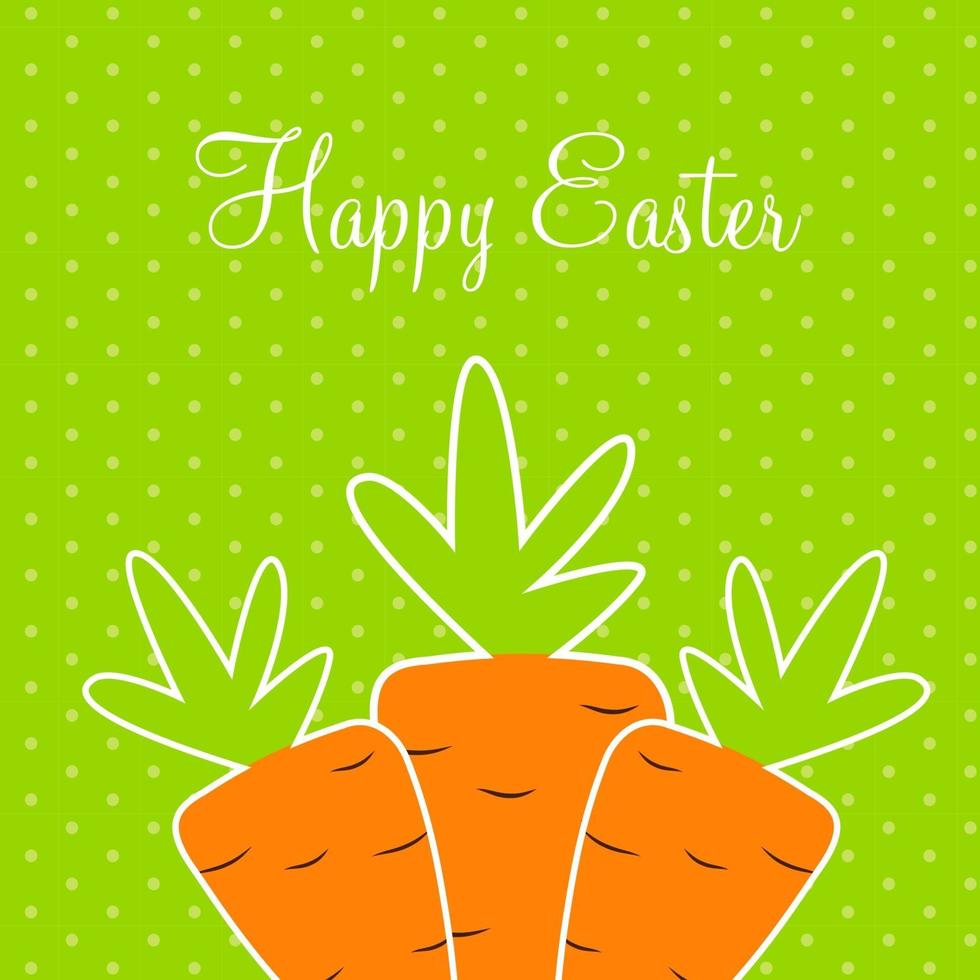 Easter Background Vector Illustration