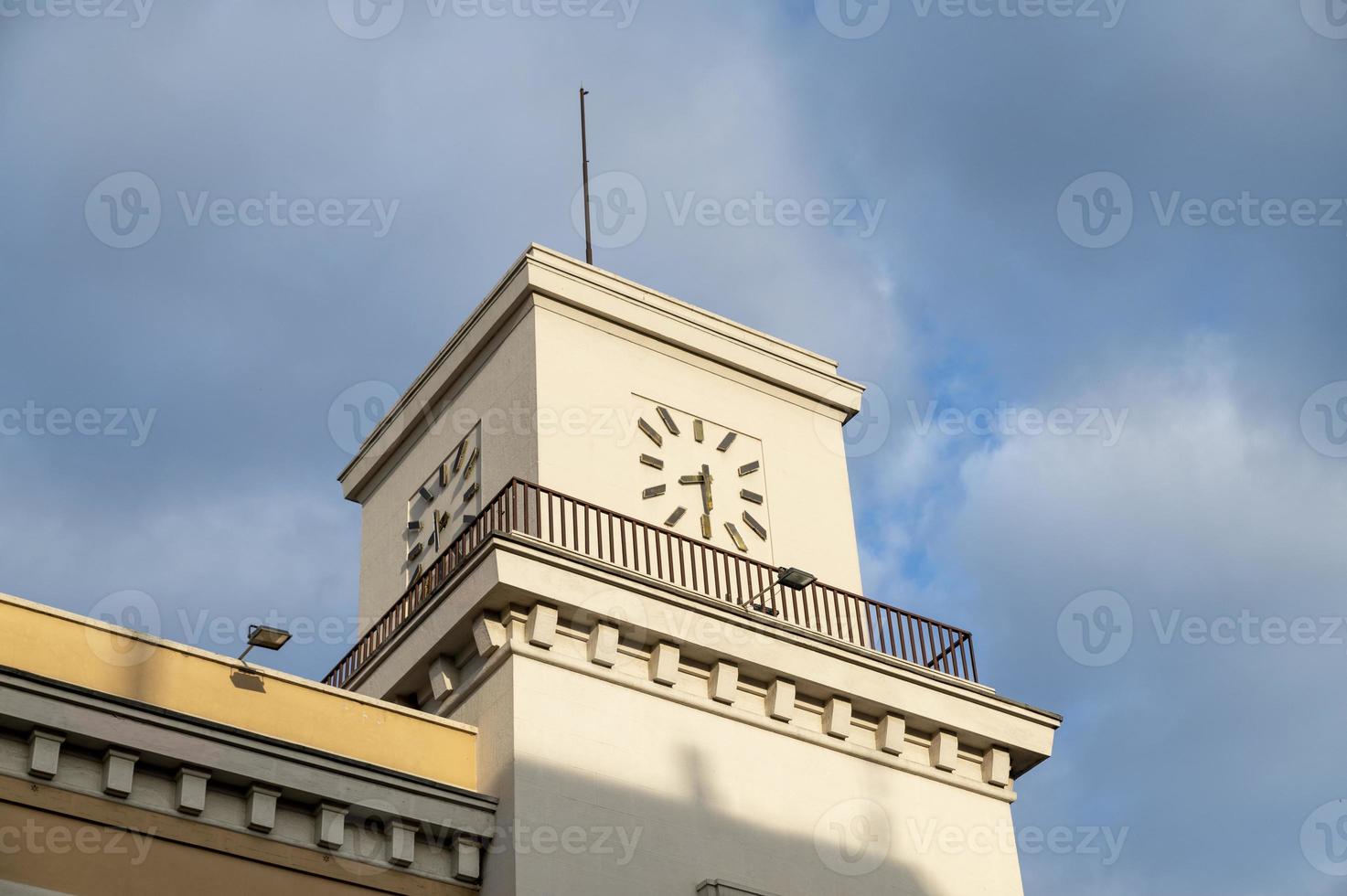 reloj de la cámara de comercio de la ciudad de terni foto