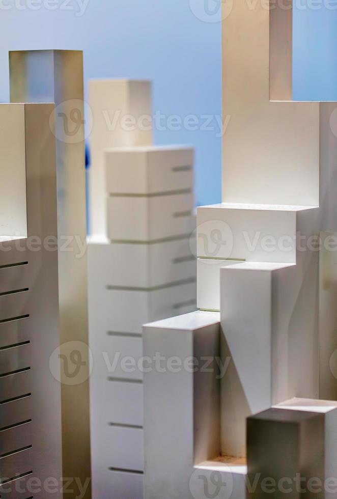 Business Concept Architecture Scale Model Building photo