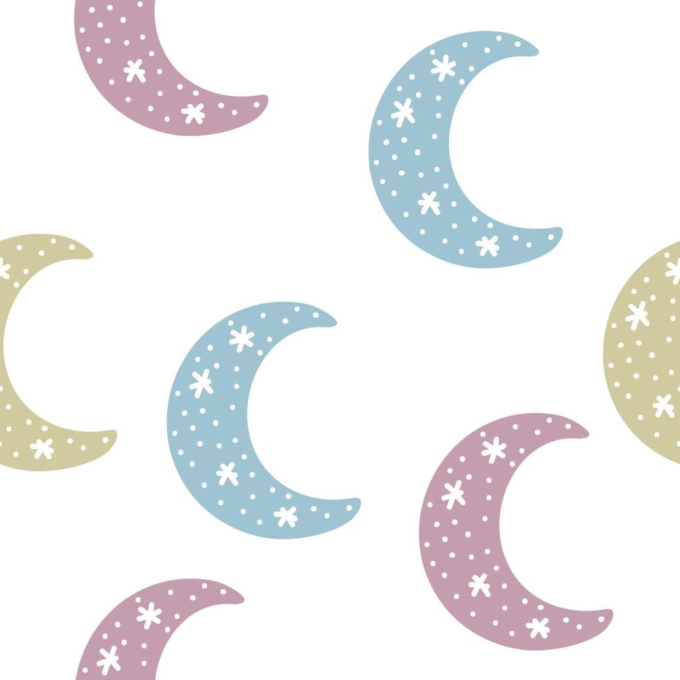 Winter holiday fabric textile seamless pattern background. vector
