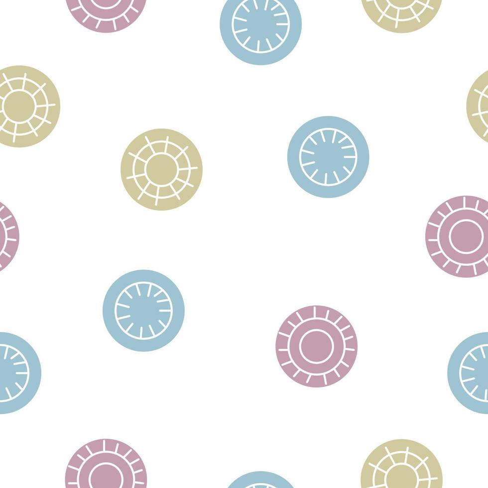 Winter holiday fabric textile seamless pattern background. vector