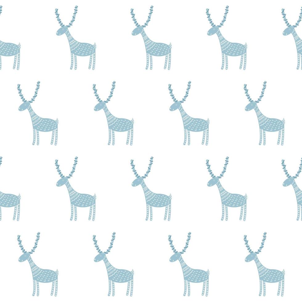 Winter holiday fabric textile seamless pattern background. vector