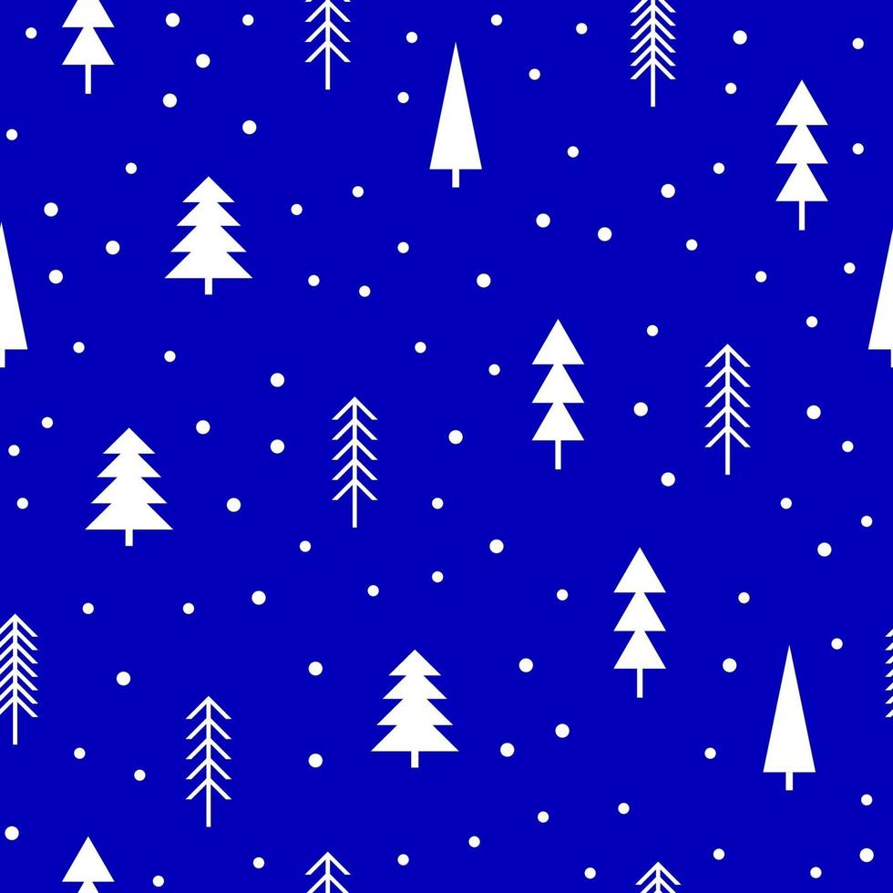 Blue and white fabric swatch for wrapping paper, textile. vector