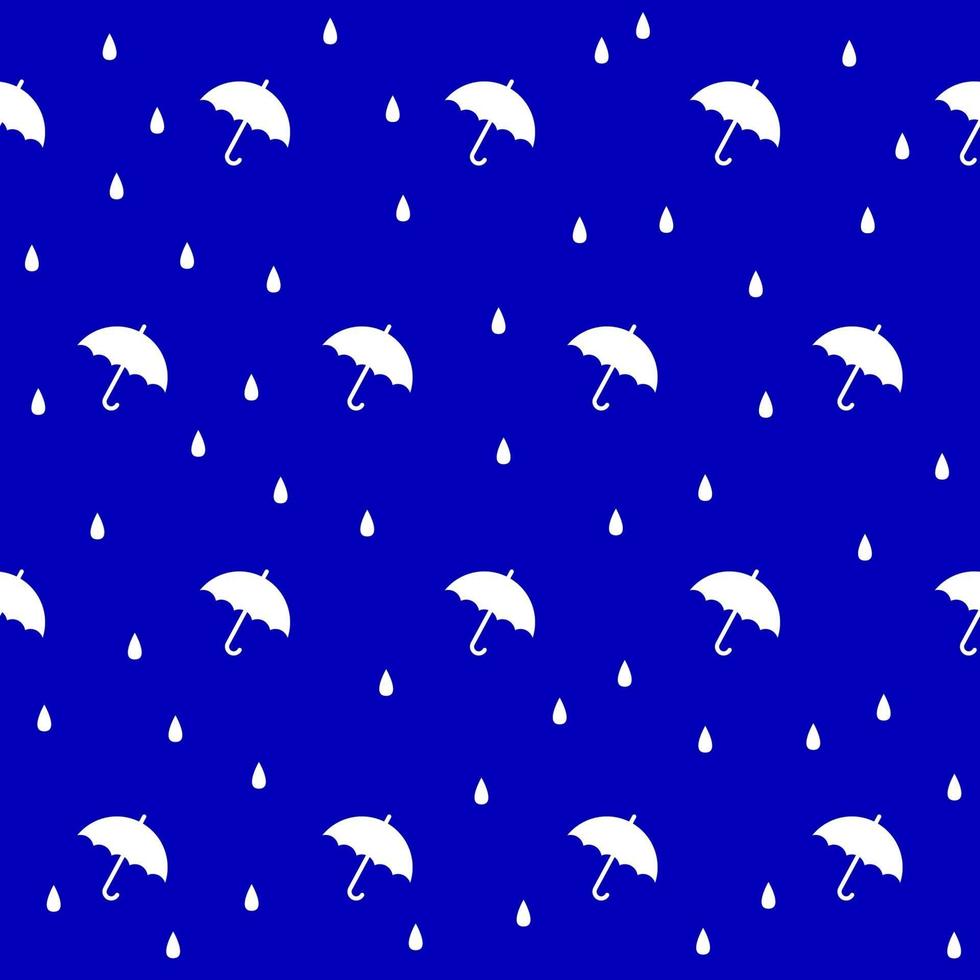 Muestra de tela azul y blanca para papel de regalo, textil. vector