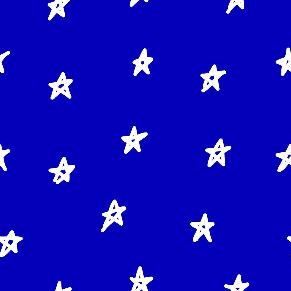 Blue and white fabric swatch for wrapping paper, textile. vector