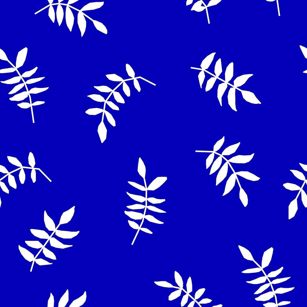 Muestra de tela azul y blanca para papel de regalo, textil. vector