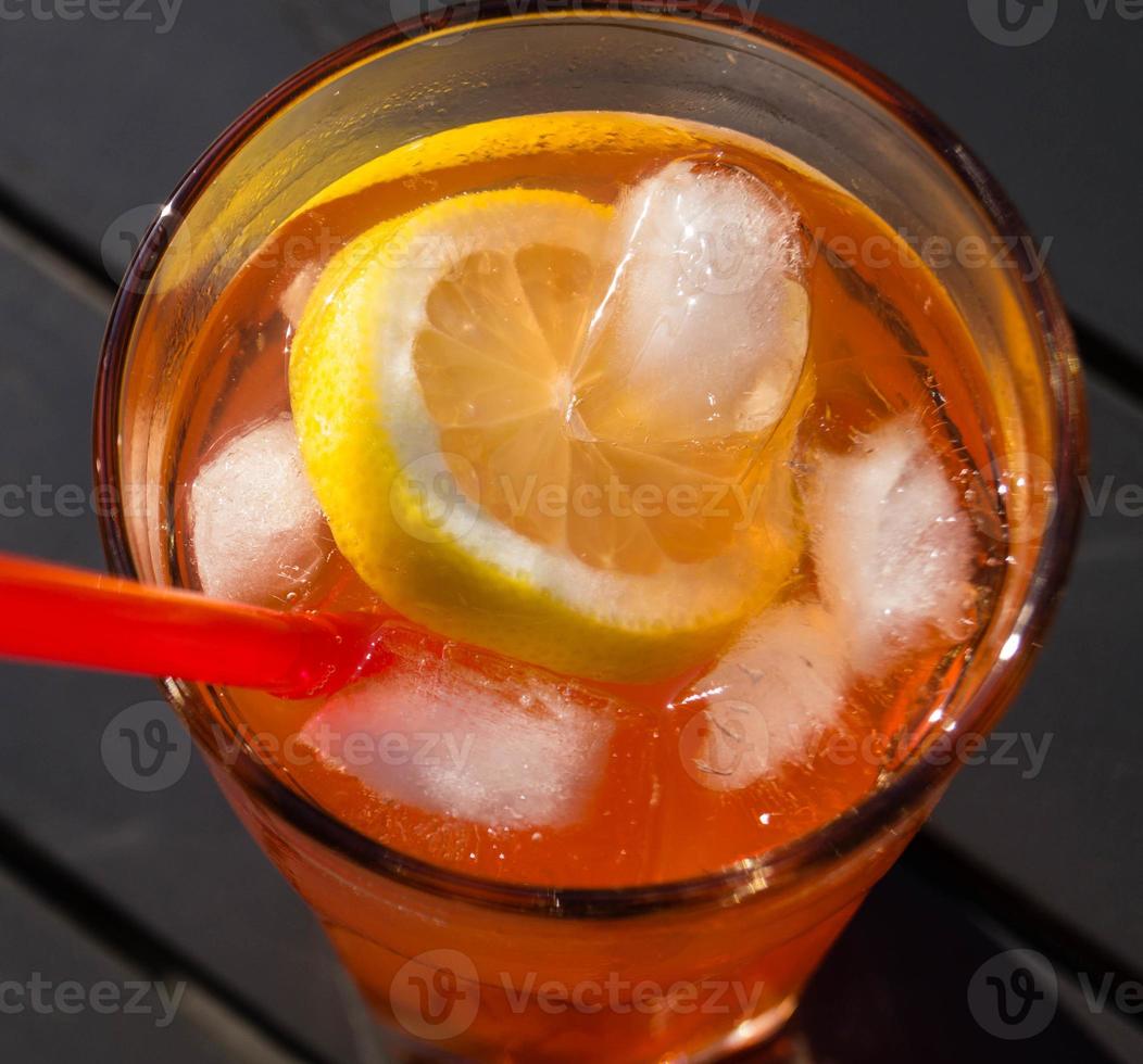 Colourful long drink photo