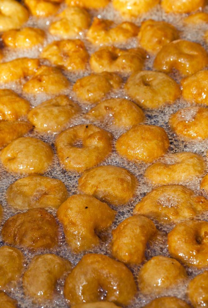 Turkish Traditional Sweet Delight Lokma photo