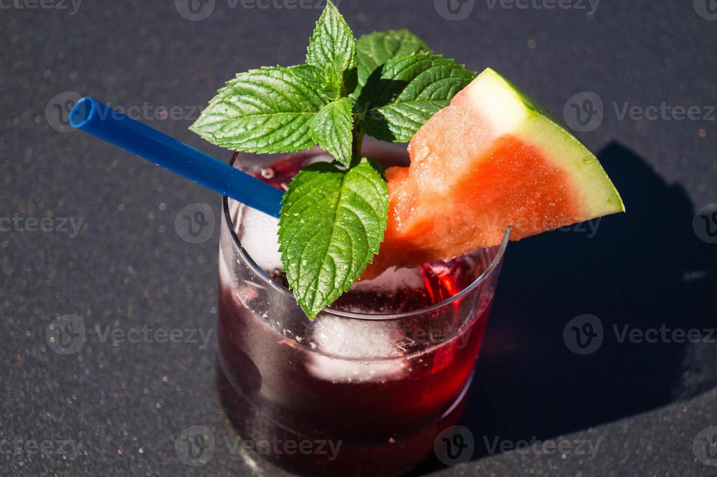 Colourful long drink photo