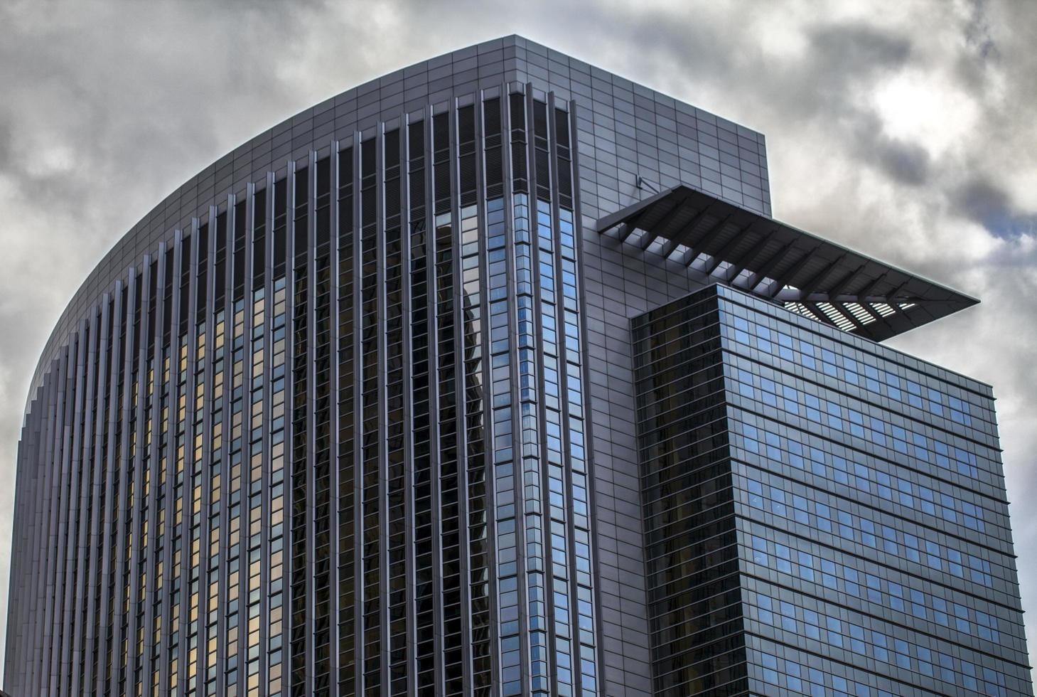 Huge Business Tower Building photo