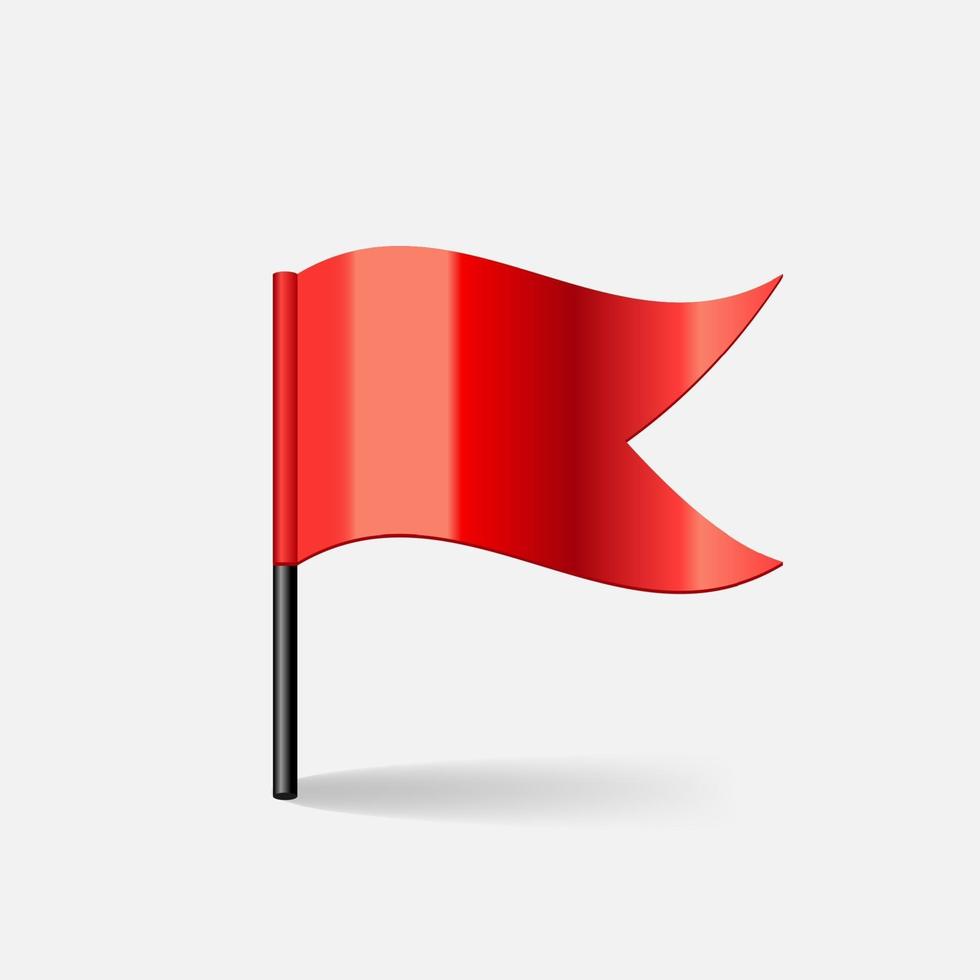 Flags. Vector Illustration