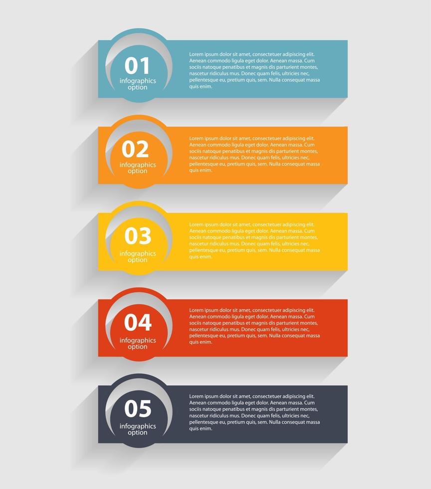 Infographic Templates for Business Vector Illustration