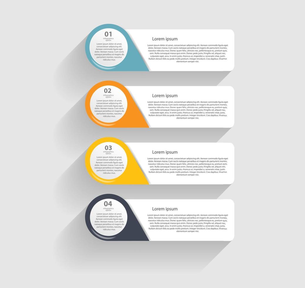 Infographic Templates for Business Vector Illustration