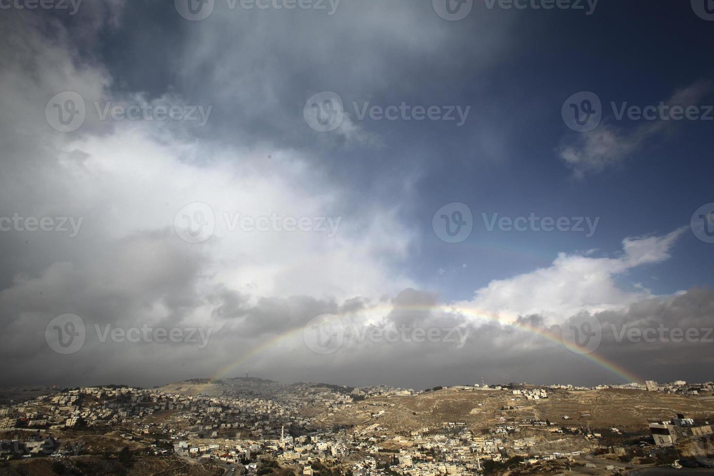 paisajes asombrosos de israel, vistas de la tierra santa foto