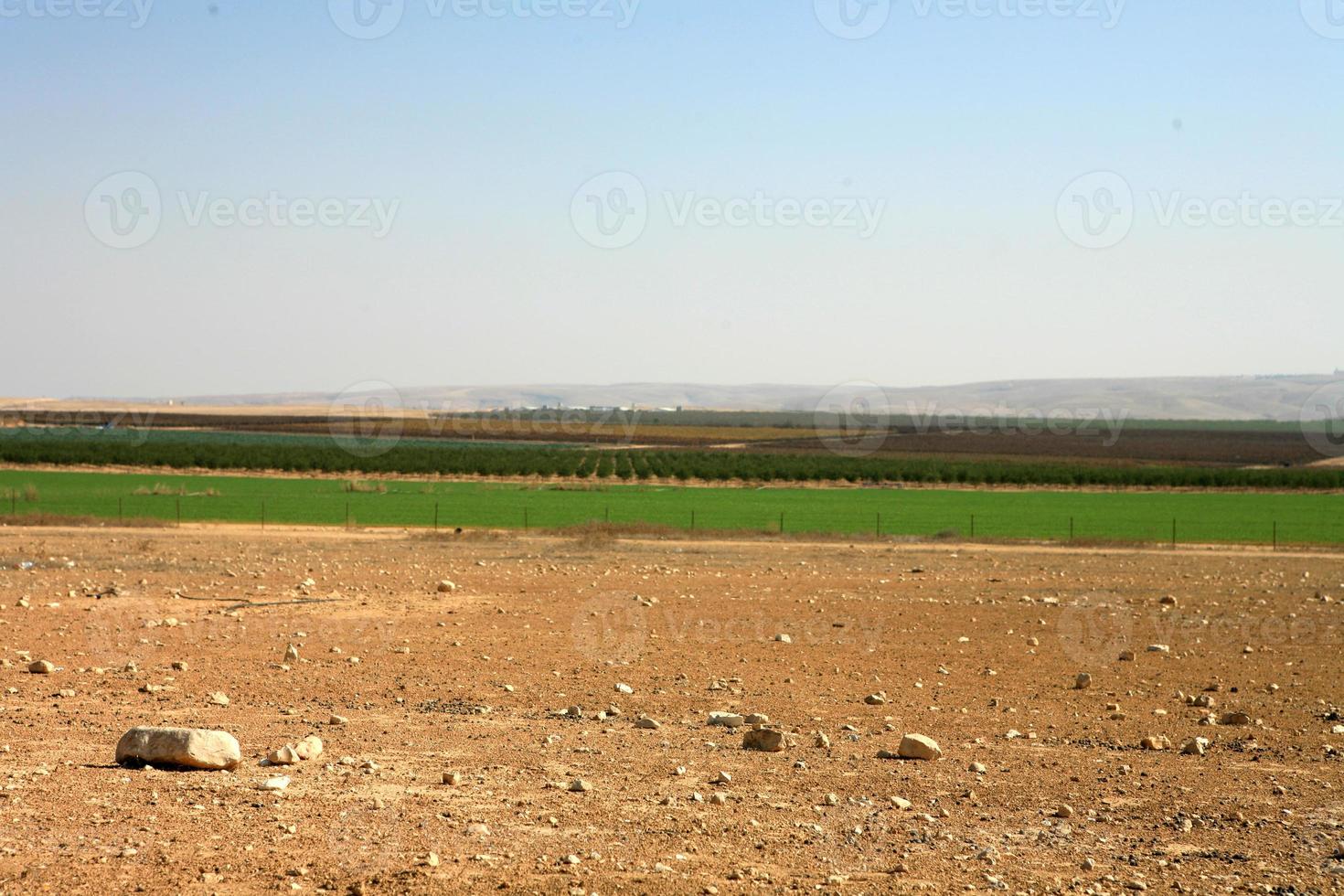 paisajes asombrosos de israel, vistas de la tierra santa foto