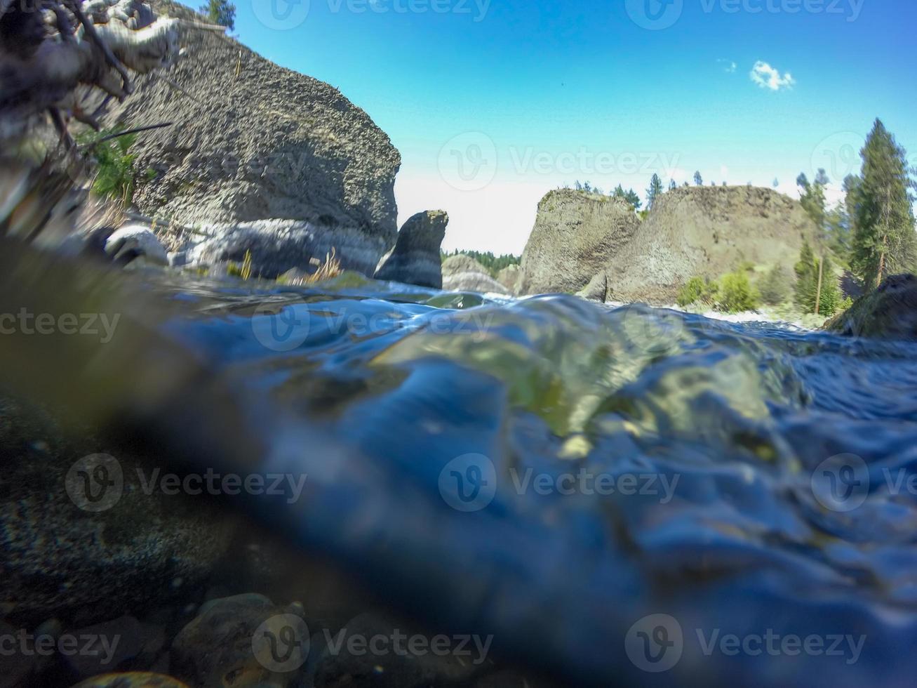 At riverside bowl and pitcher state park in spokane washington photo