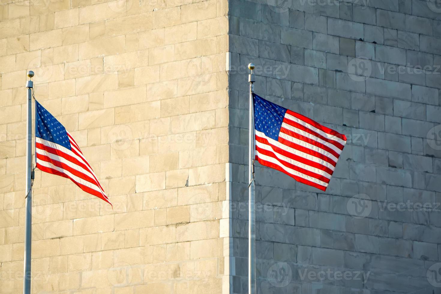 monumento a washington en washington dc foto