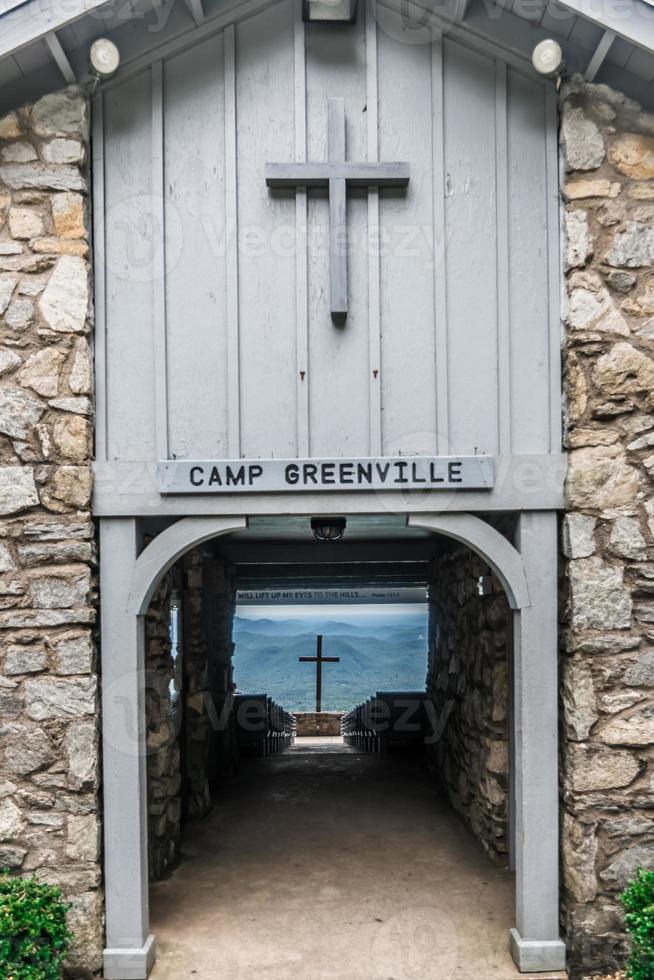 Pretty Place Chapel near Greenville South Carolina mountains photo