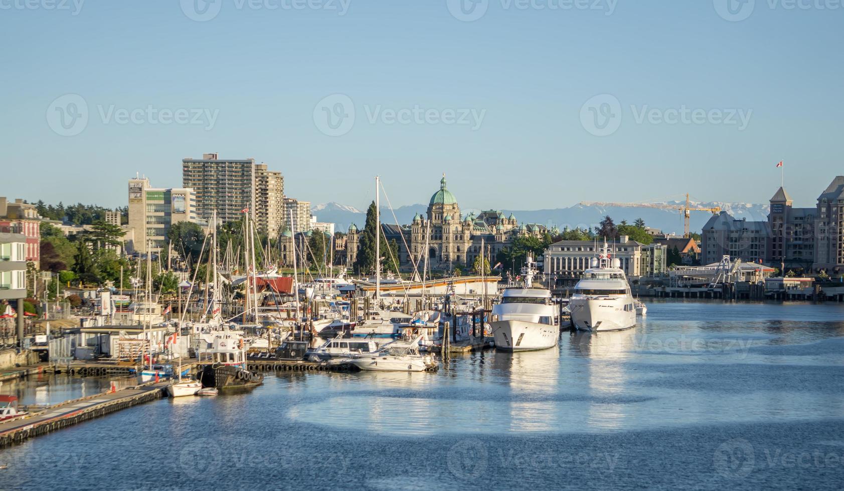 victoria british columbia canada scenery in june photo