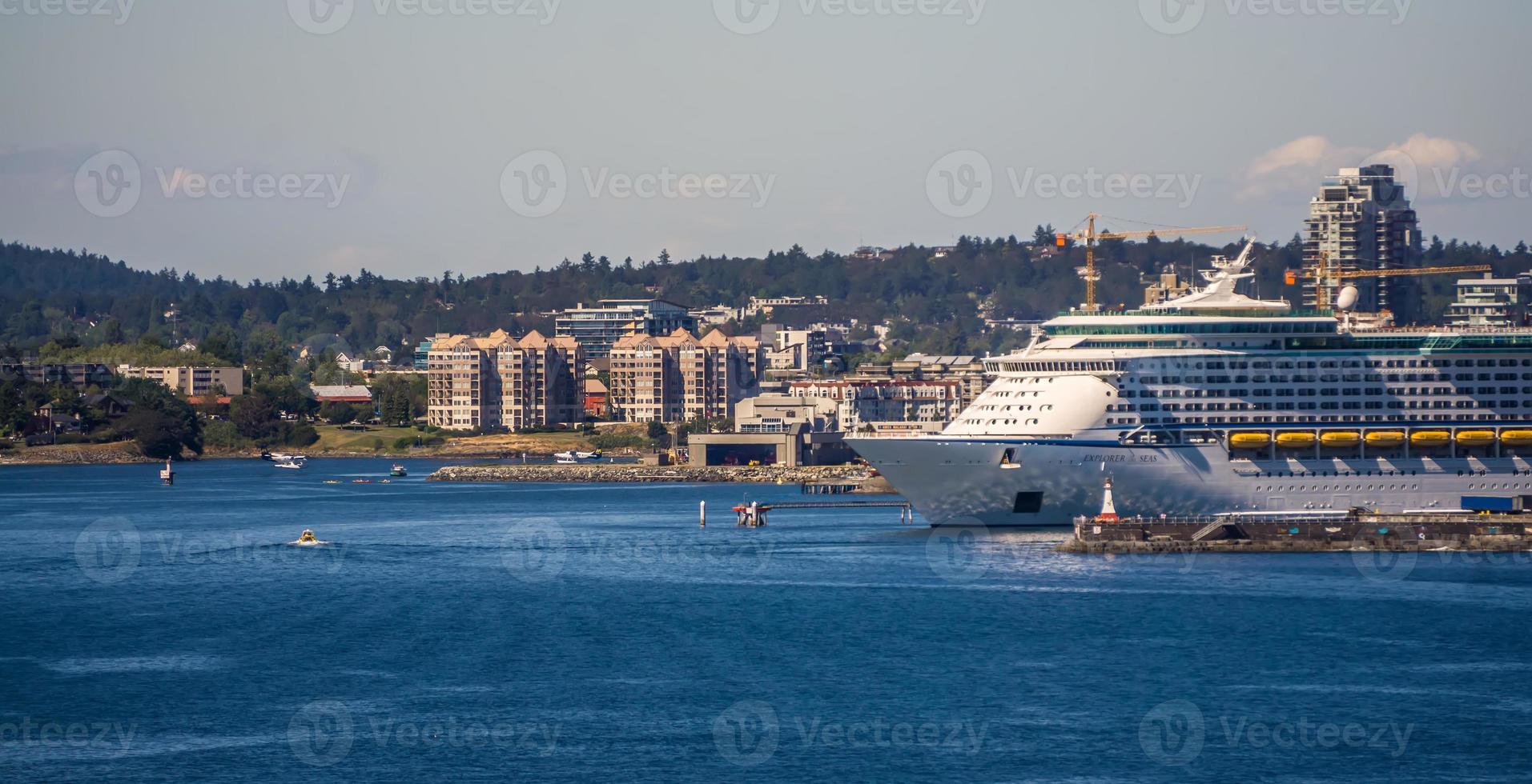 victoria, columbia británica, canadá, paisaje, en, junio foto