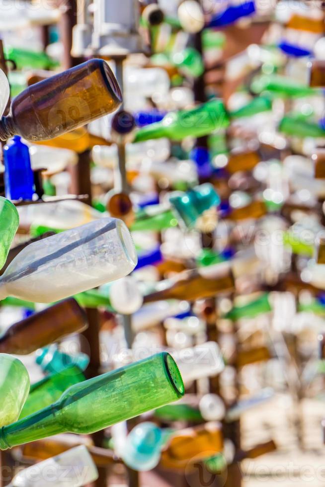 Bottle tree ranch on route 66 california photo