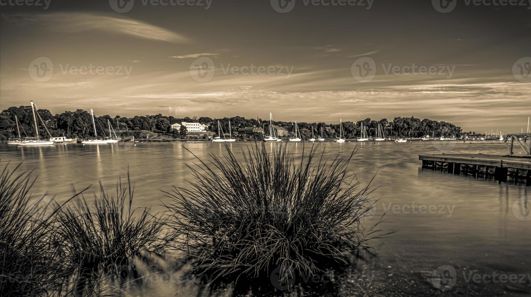 Greenwich Bay Harbor Seaport in east greenwich Rhode Island photo