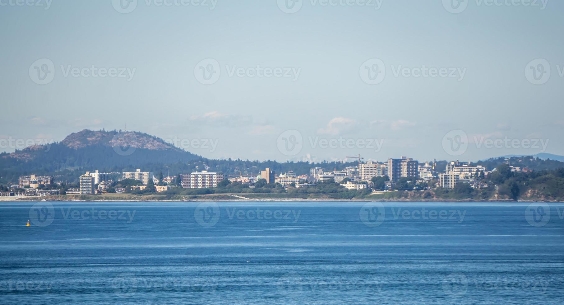 victoria, columbia británica, canadá, paisaje, en, junio foto