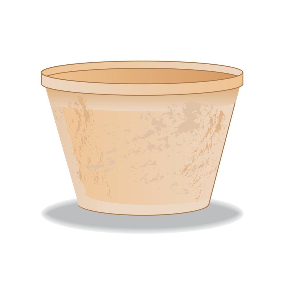 Plant Pot Illustration vector