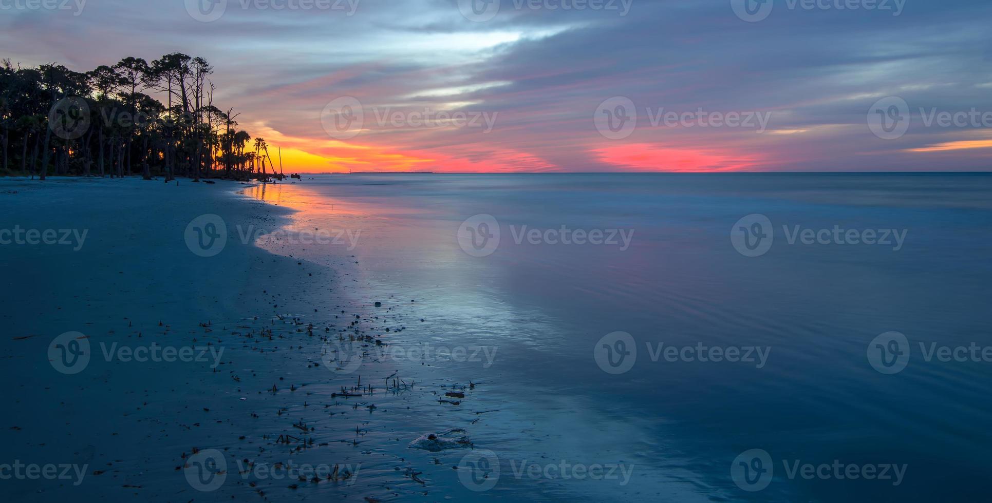 scenes around hunting island south carolina in summer photo