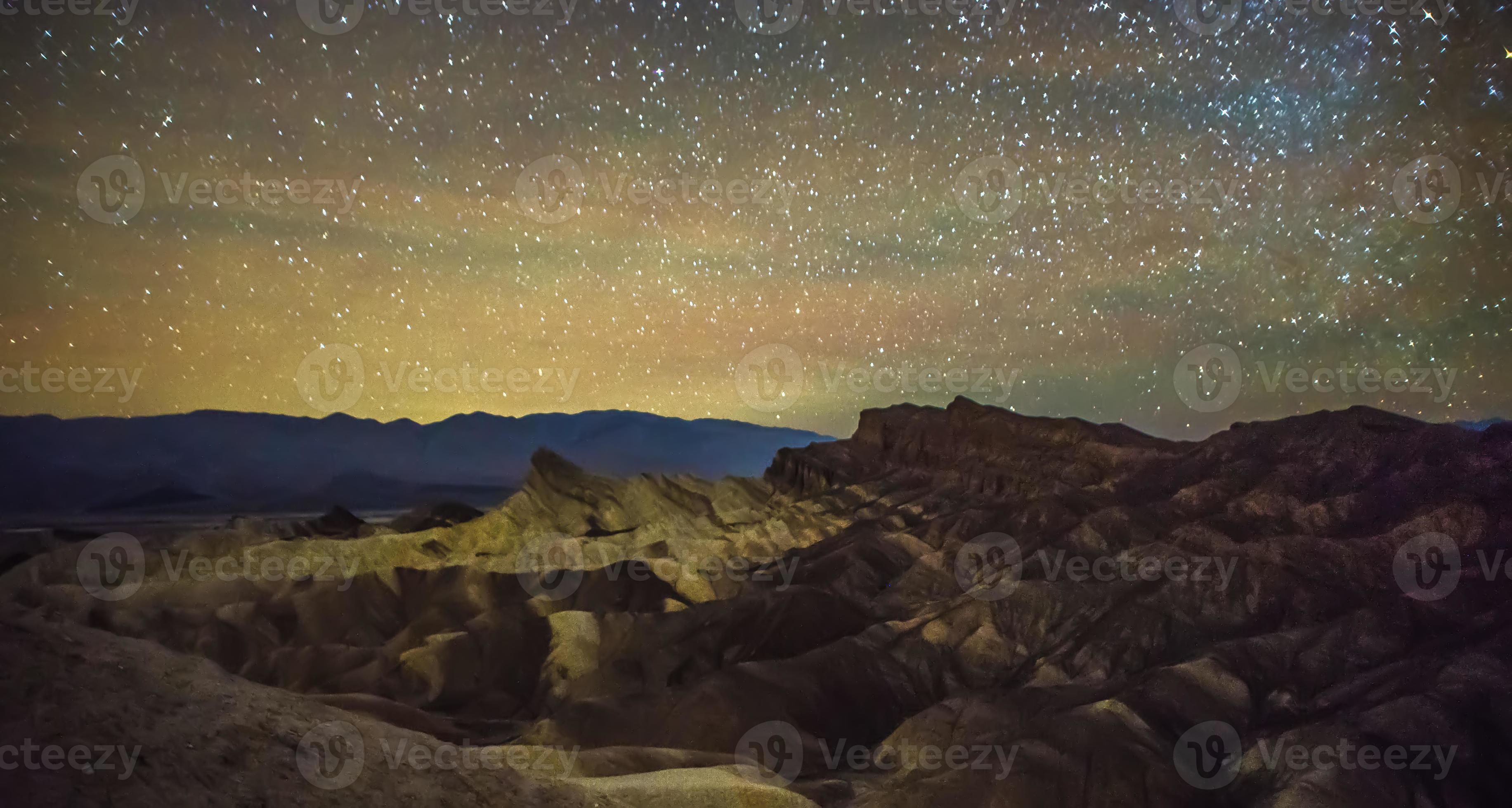 Night Time And Dark Sky Over Death Valley National Park 3082351 Stock Night Time And Dark Sky Over Death Valley National Park 3082351 Stock
