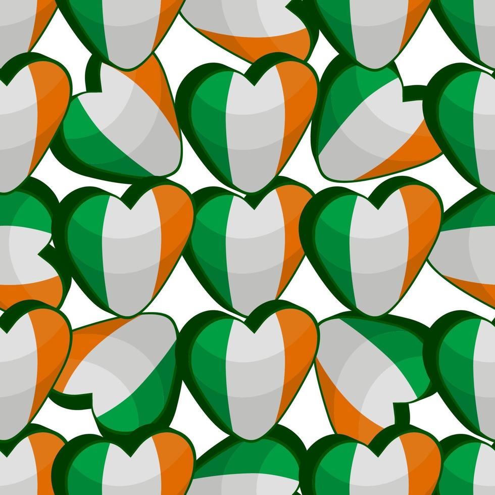 ilustración sobre el tema fiesta irlandesa día de san patricio vector