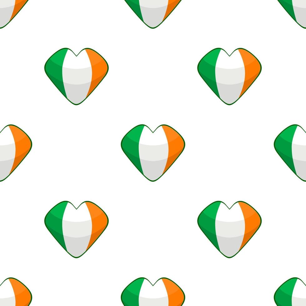 ilustración sobre el tema fiesta irlandesa día de san patricio vector