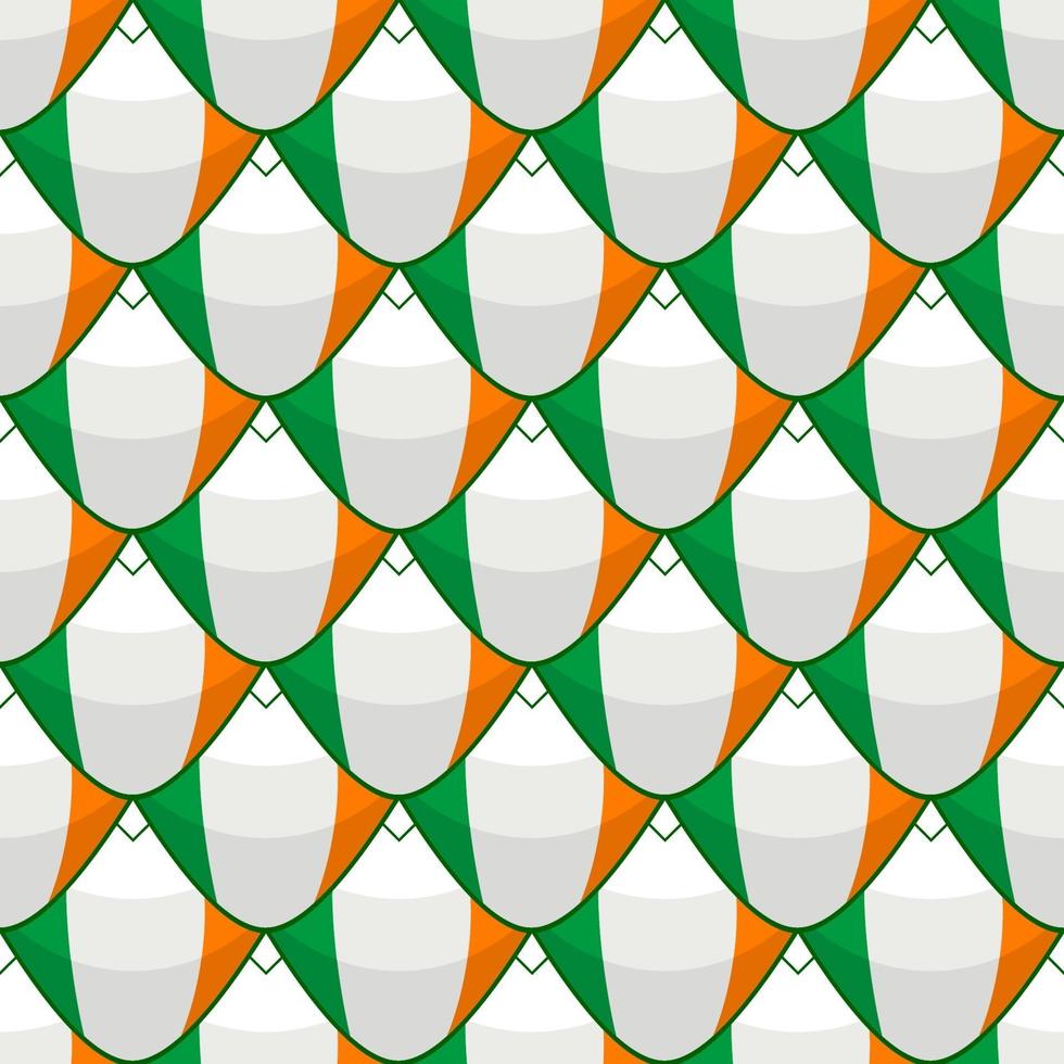 ilustración sobre el tema fiesta irlandesa día de san patricio vector