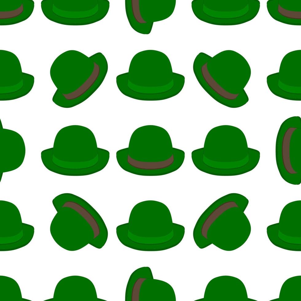 Illustration on theme Irish holiday St Patrick day vector