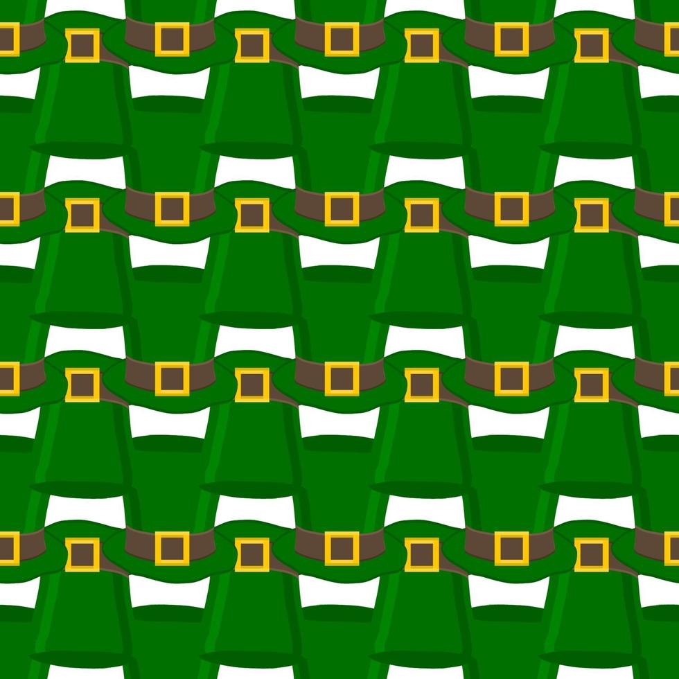 Illustration on theme Irish holiday St Patrick day vector