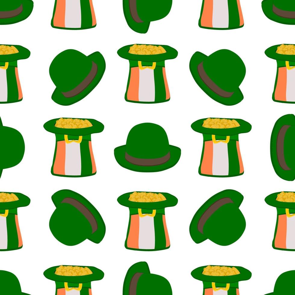 Illustration on theme Irish holiday St Patrick day vector