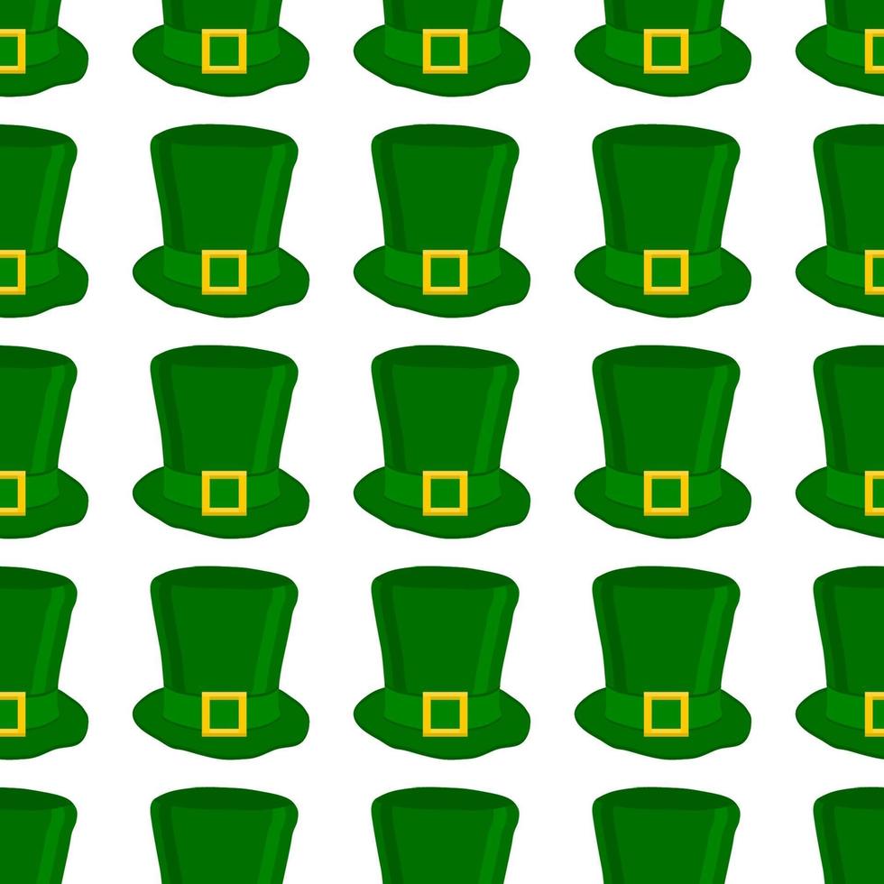 Illustration on theme Irish holiday St Patrick day vector