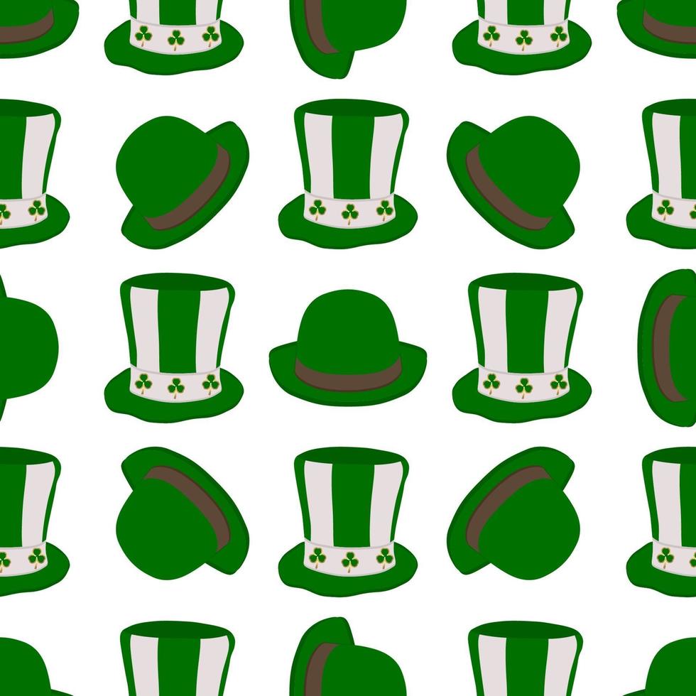 Illustration on theme Irish holiday St Patrick day vector